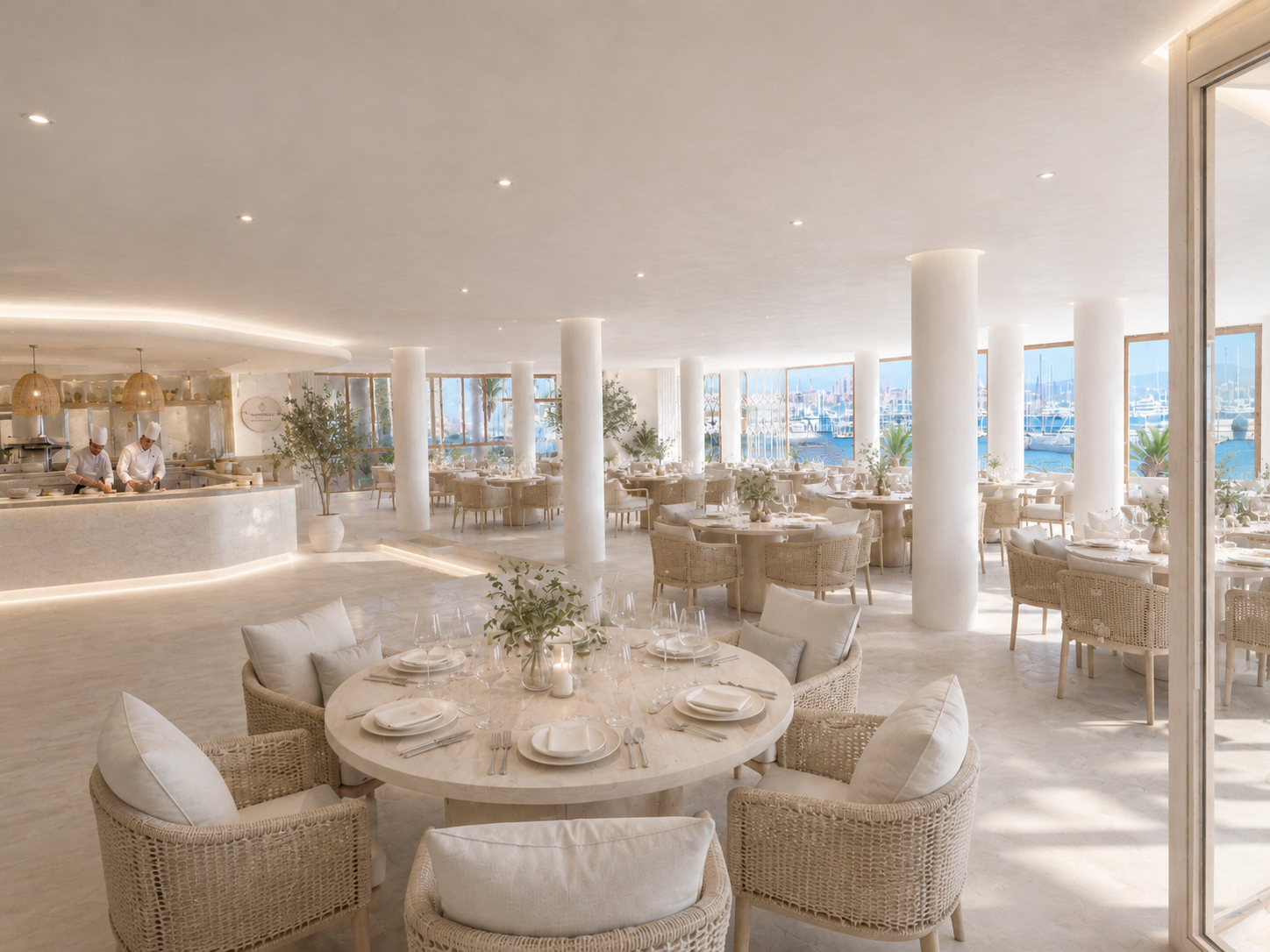 La Caleta Members Restaurant